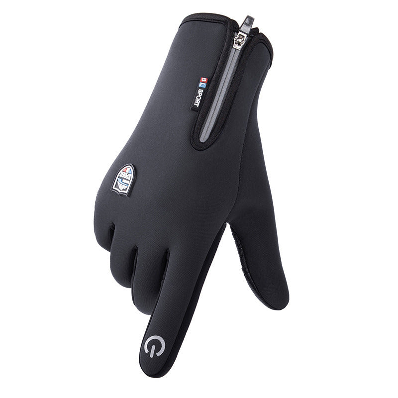 Anithread Rechargeable Heated Electric touchscreen Gloves