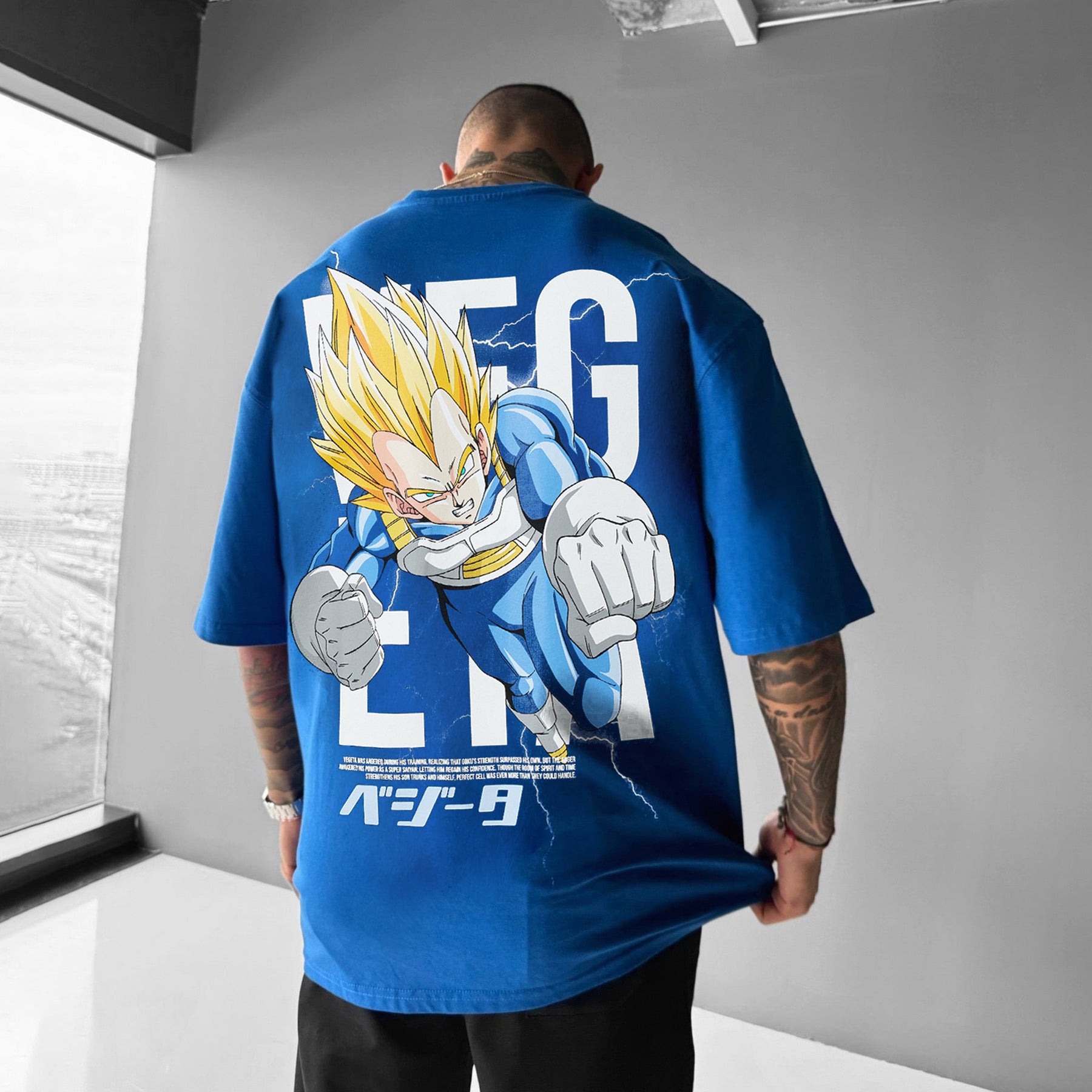 Vegeta DB Unisex Casual Loose T-shirt