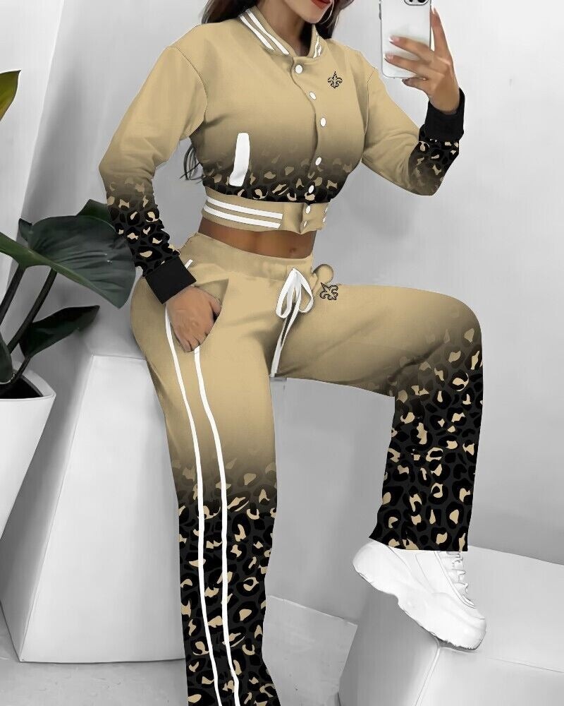 New Orleans Saints 3D Printed Varsity Jacket Set