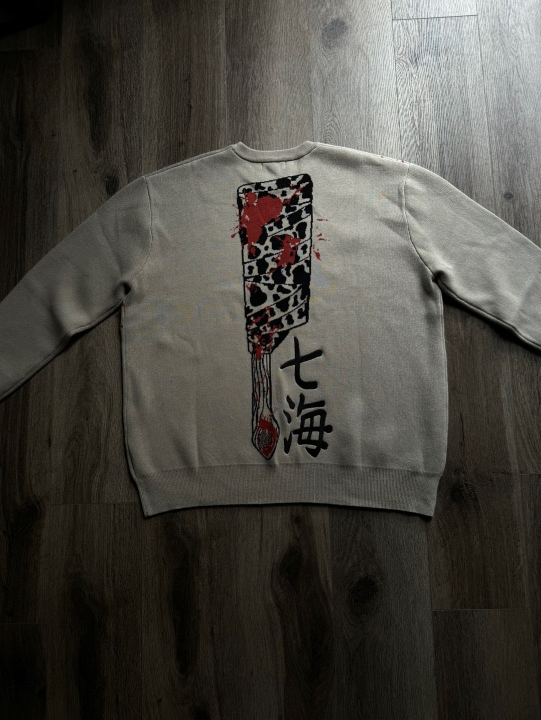 Embossed Crewneck-JJK