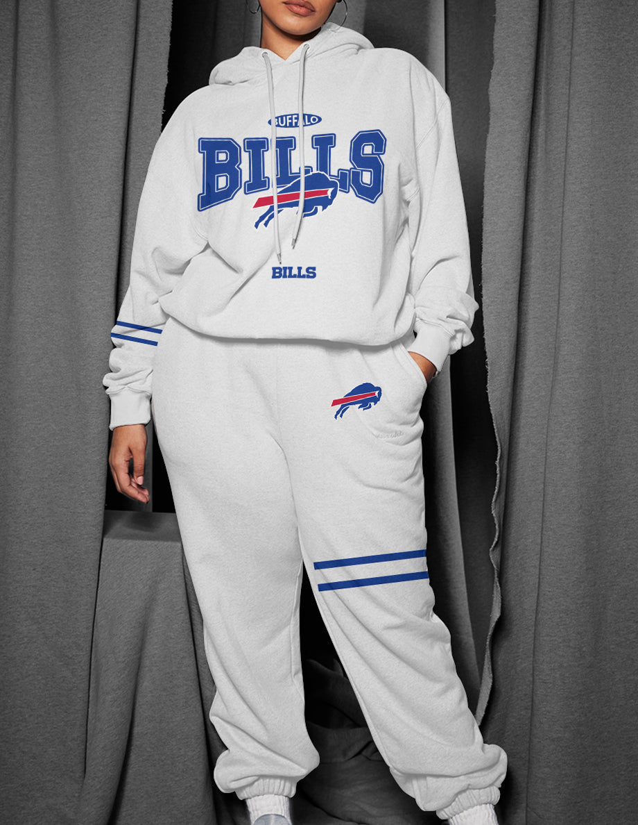 Buffalo Bills 3D Printed Pullover Hoodie And Sweatpant 2pcs Tracksuits