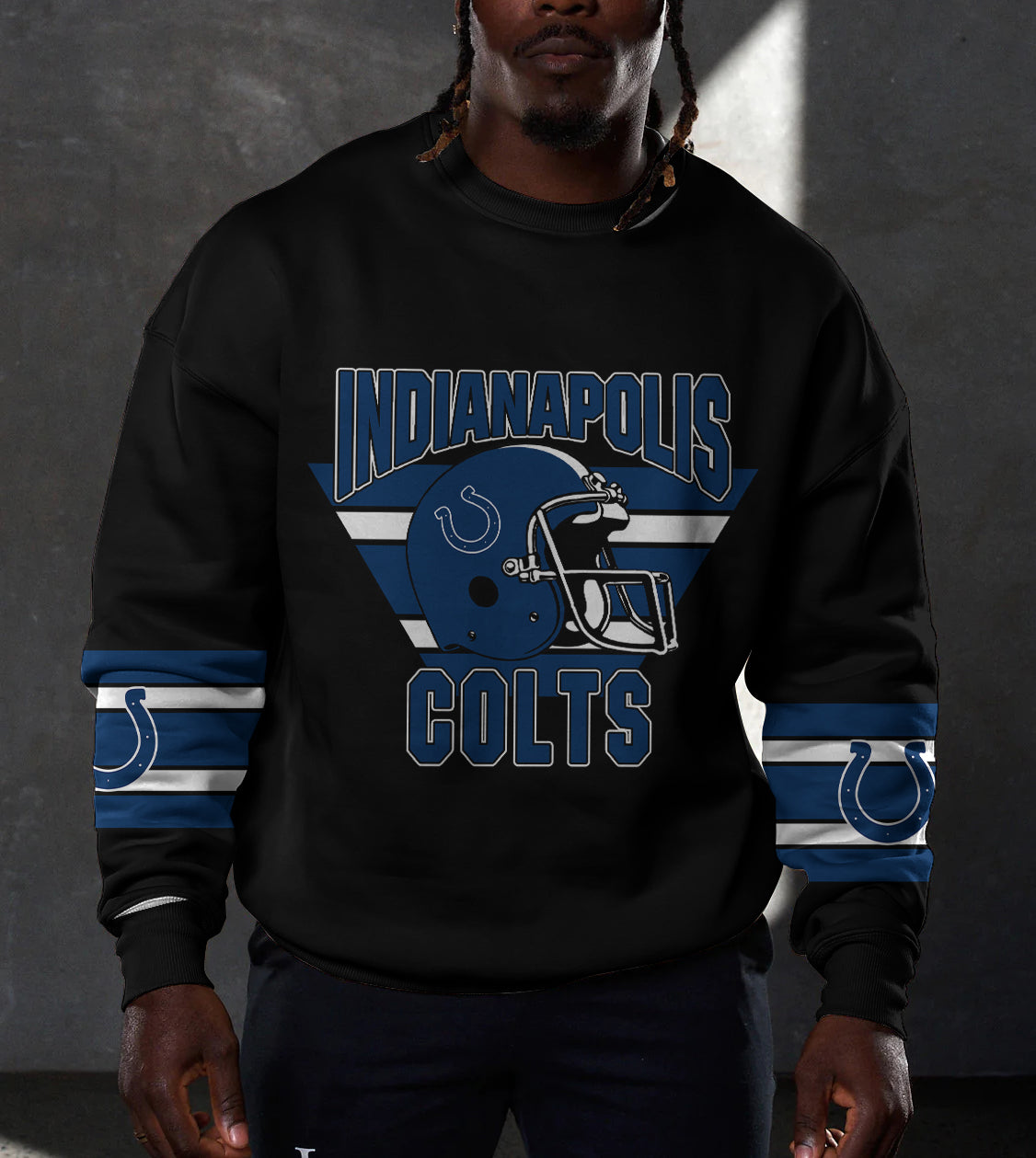 Indianapolis Colts 3D Limited Edition Crew Neck sweatshirt