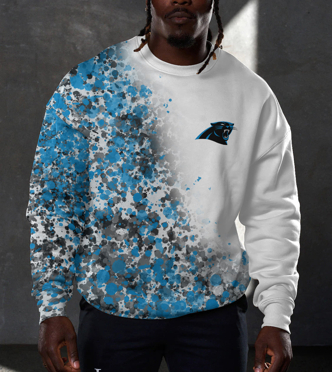 Carolina Panthers 3D Limited Edition Crew Neck sweatshirt