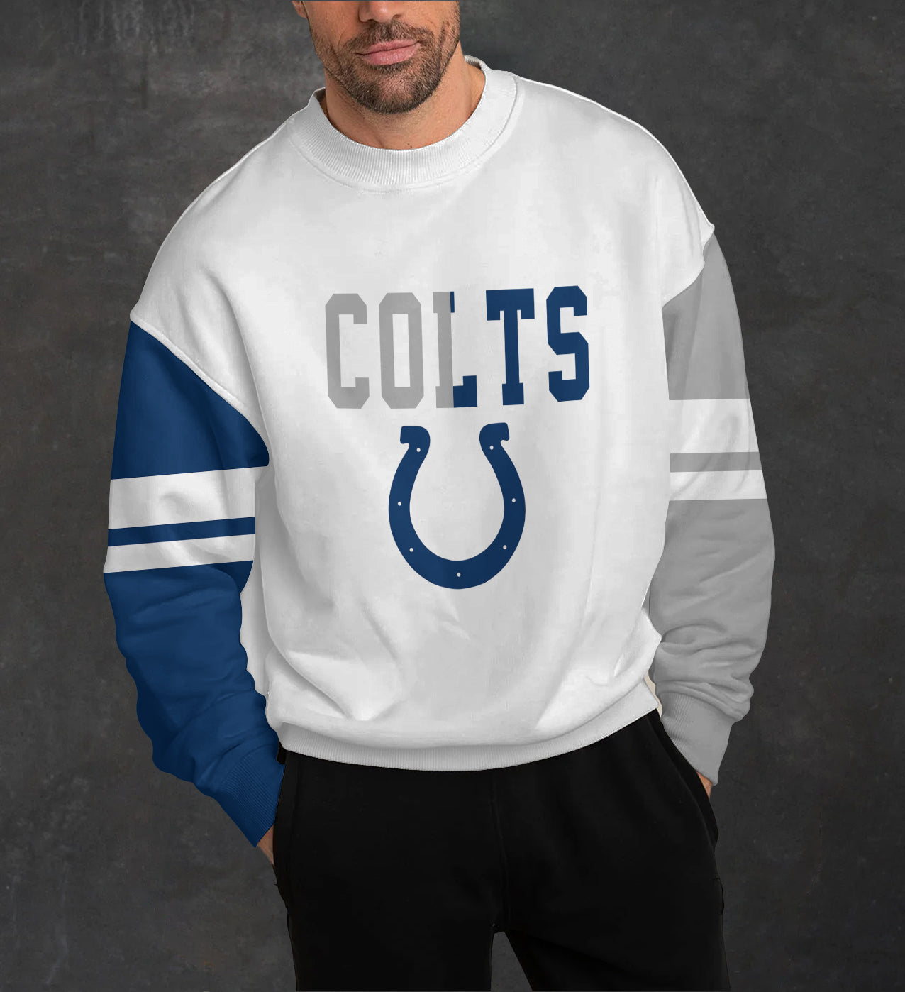Indianapolis Colts 3D Limited Edition Crew Neck sweatshirt