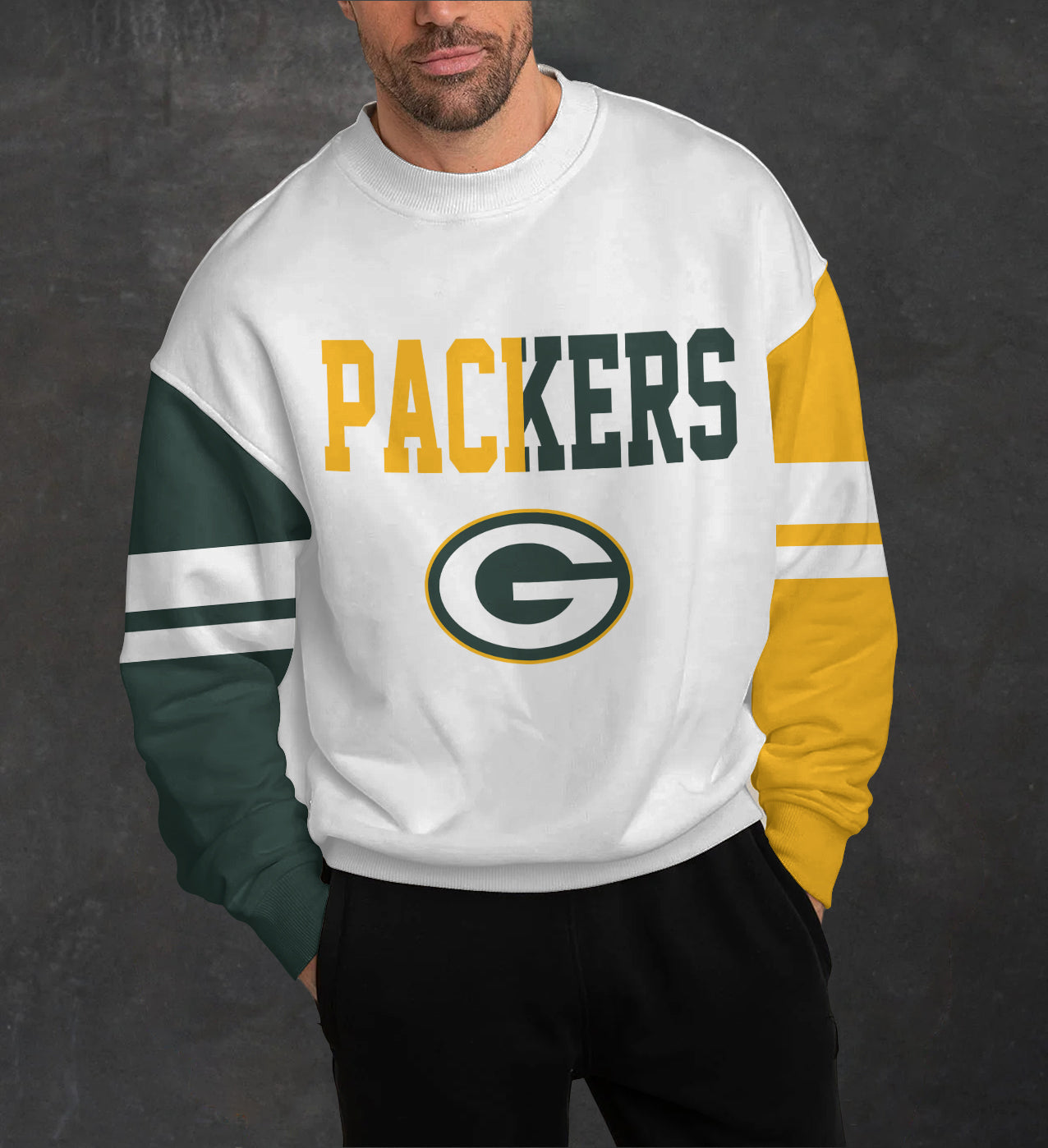 Green Bay Packers 3D Limited Edition Crew Neck sweatshirt