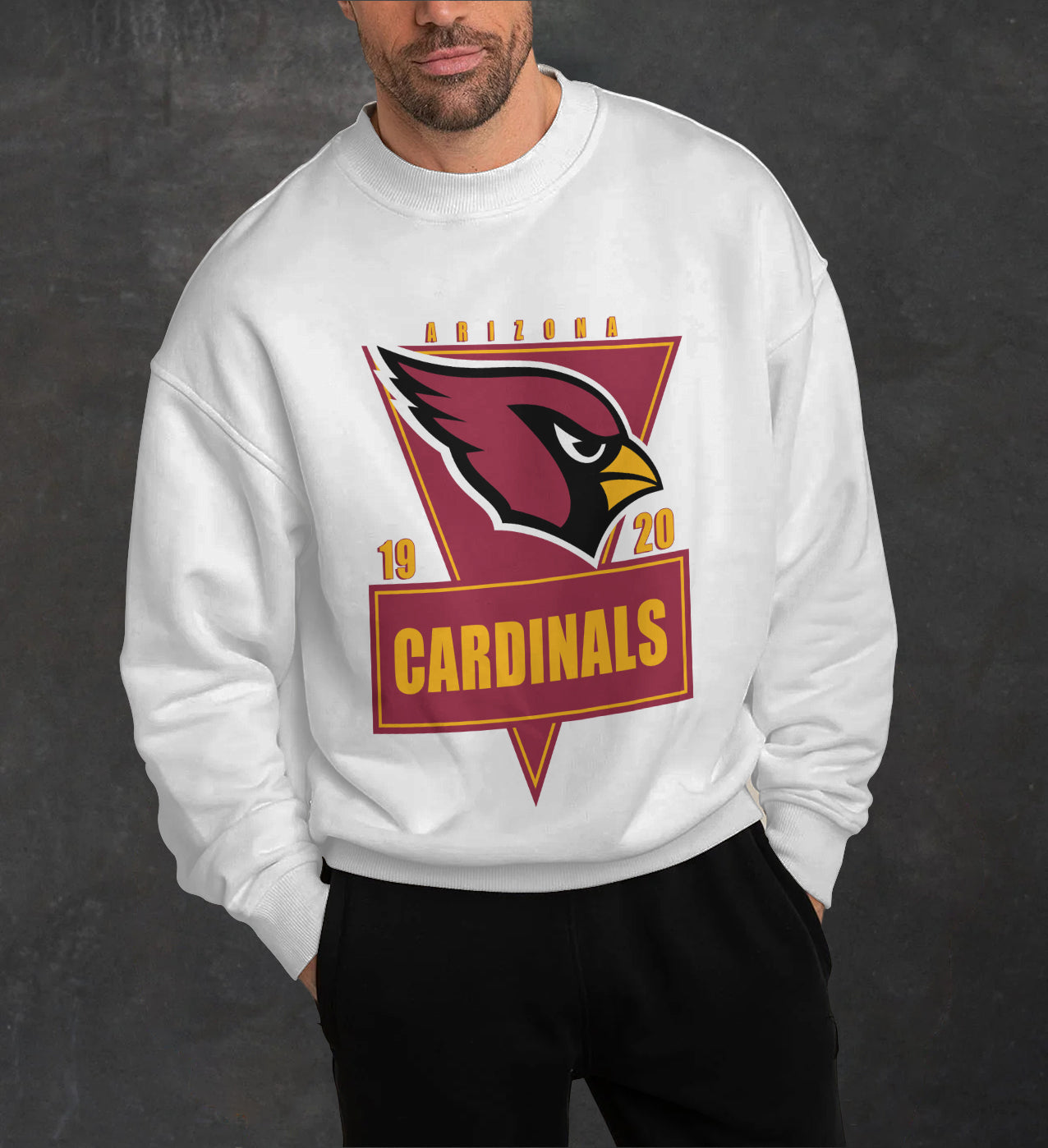 Arizona Cardinals 3D Limited Edition Crew Neck sweatshirt