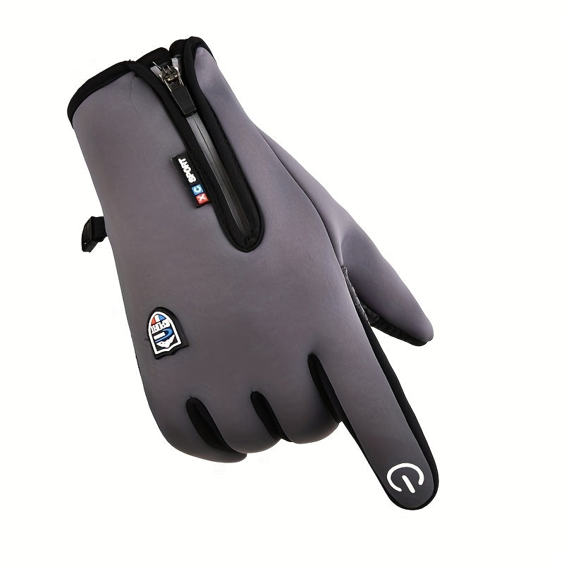 Anithread Rechargeable Heated Electric touchscreen Gloves