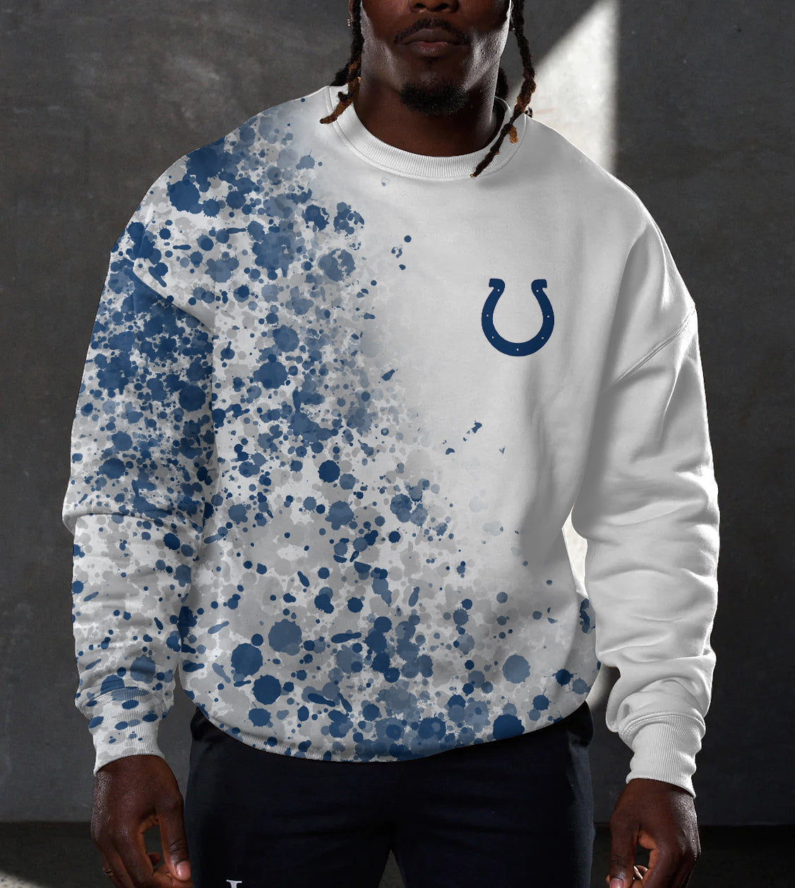 Indianapolis Colts 3D Limited Edition Crew Neck sweatshirt