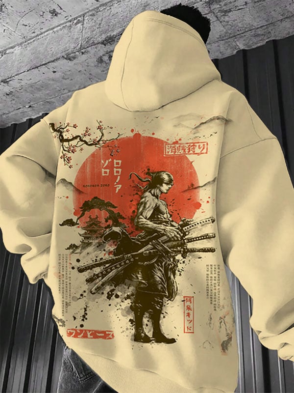 Men's  Casual Hoodie