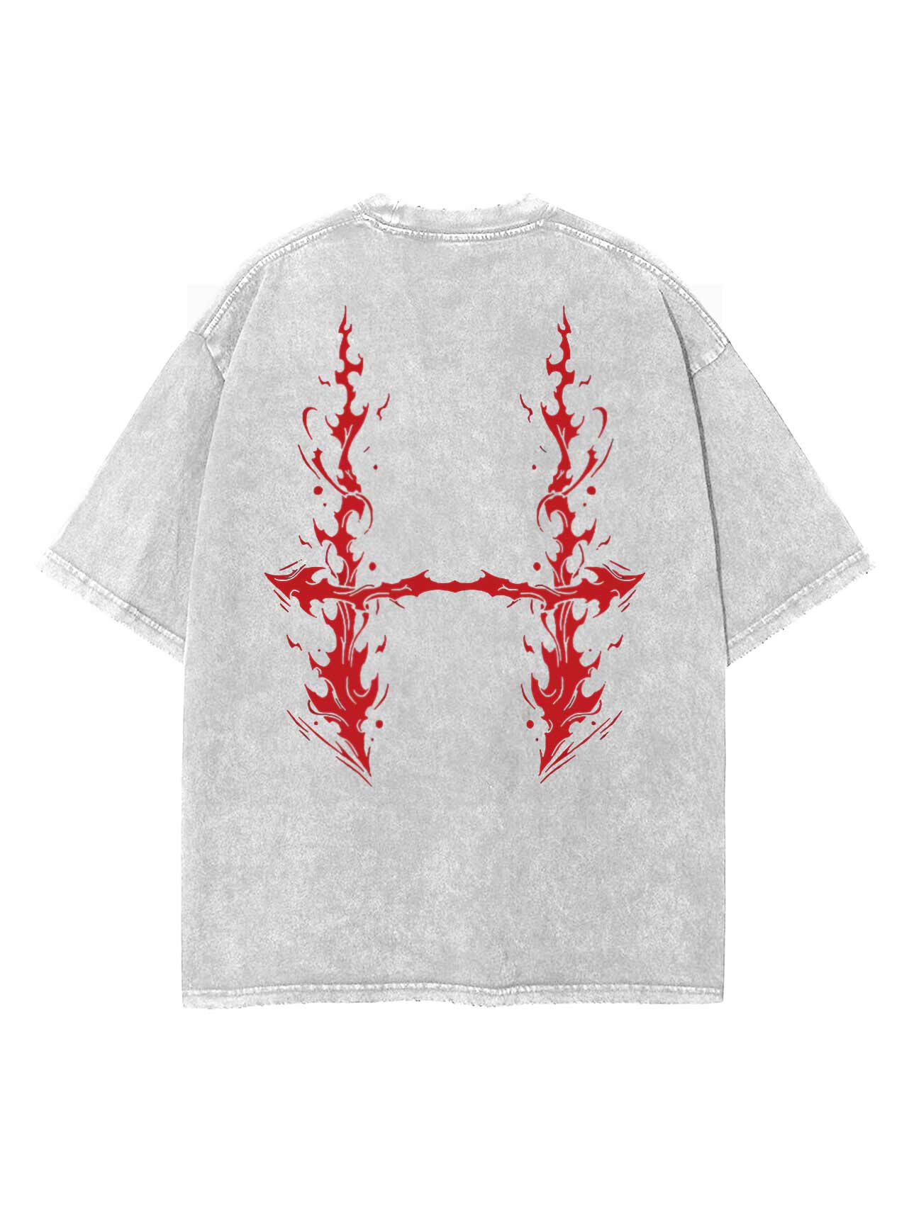 Piercing Blood 2-Sided Vintage Tee