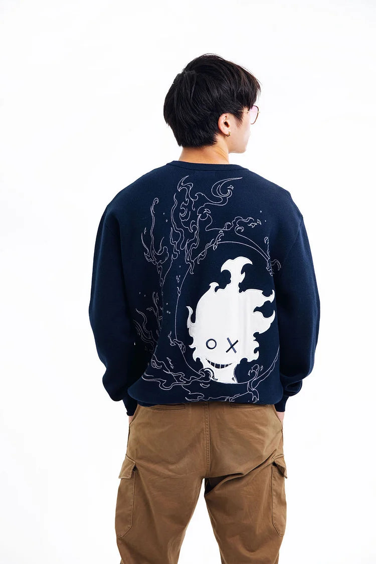 Benimaru Knit Sweater - Fire Force