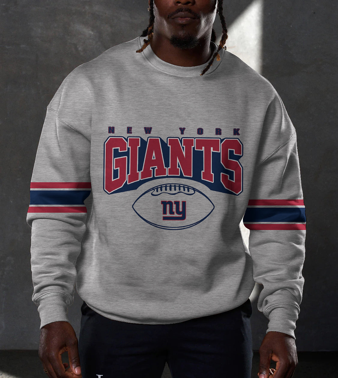 New York Giants 3D Limited Edition Crew Neck sweatshirt