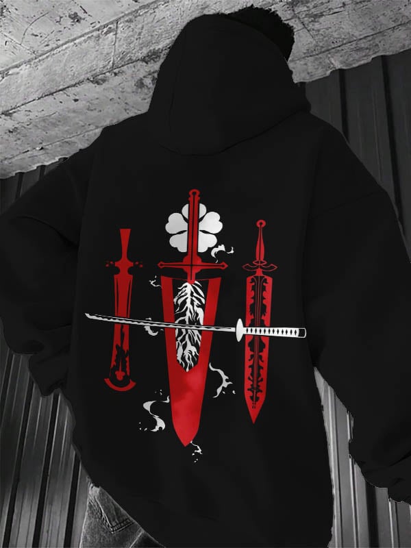 Men's  Casual Hoodie