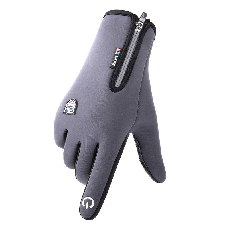 Anithread Rechargeable Heated Electric touchscreen Gloves