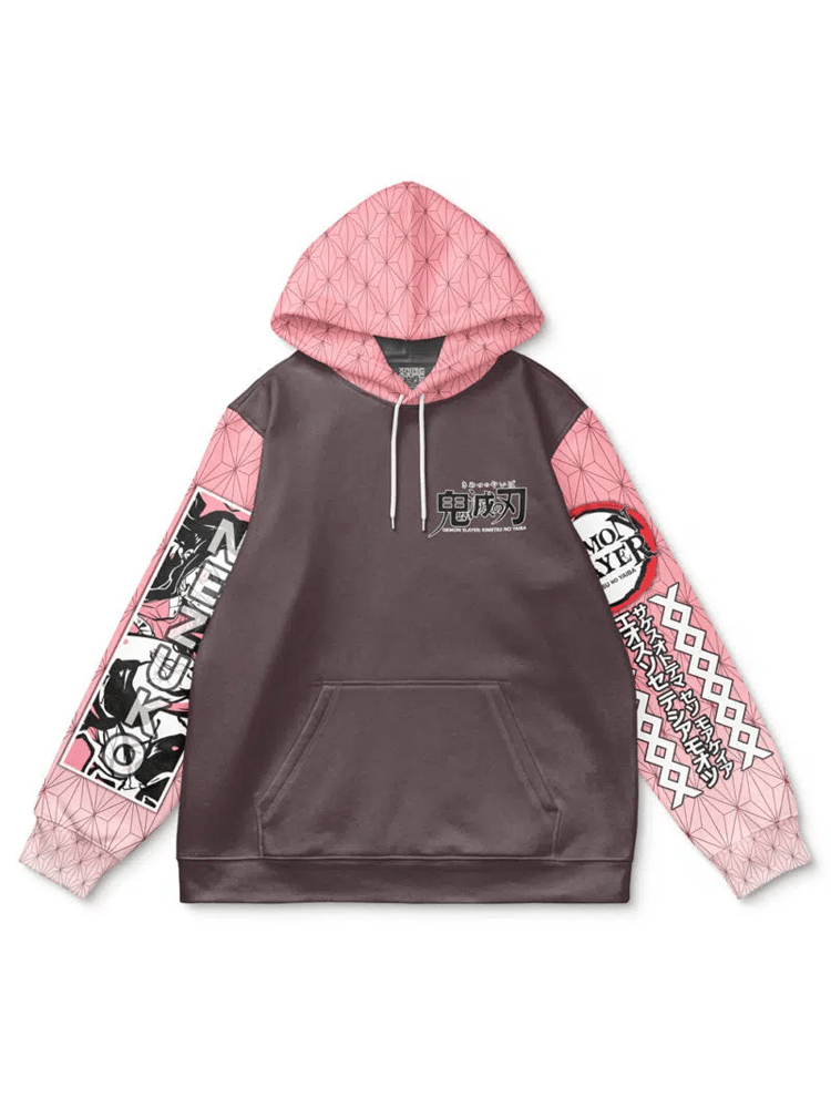 Men's Fashion Printed Casual Hoodie