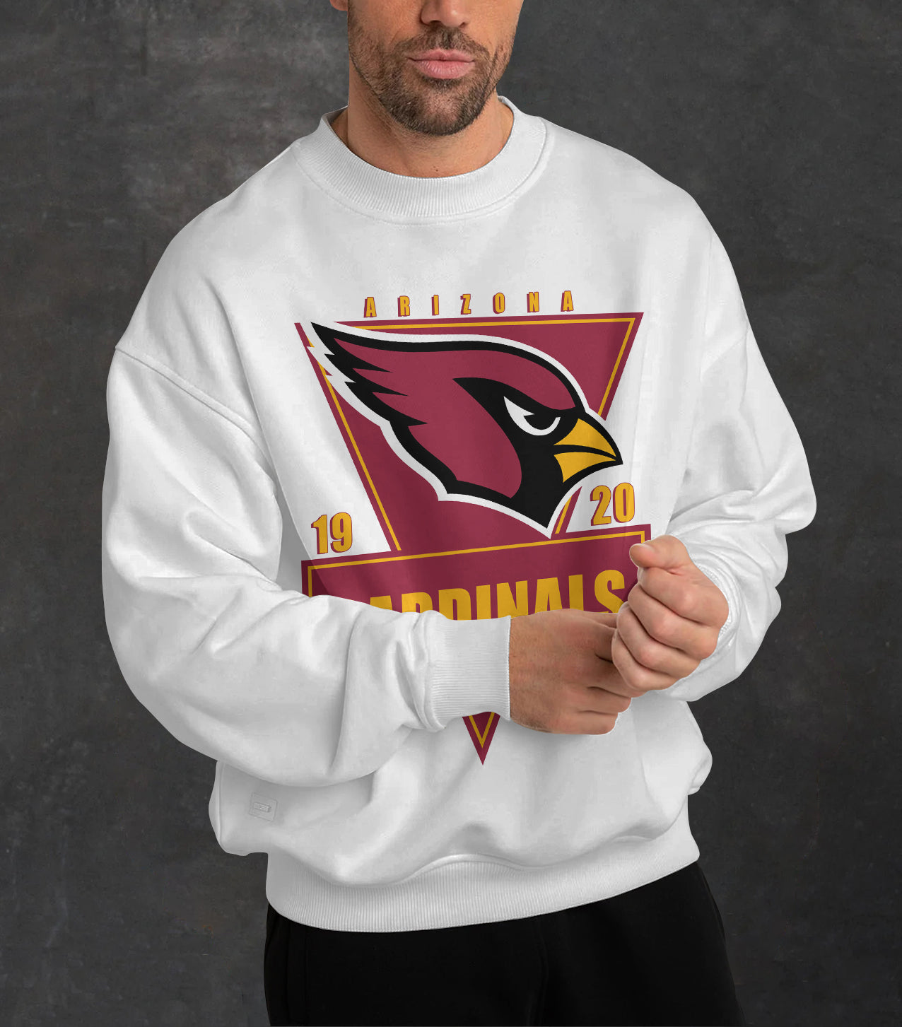 Arizona Cardinals 3D Limited Edition Crew Neck sweatshirt