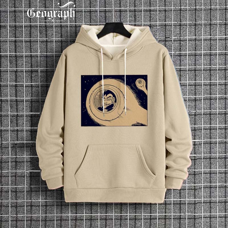 Men's Fashion Printed Casual Hoodie