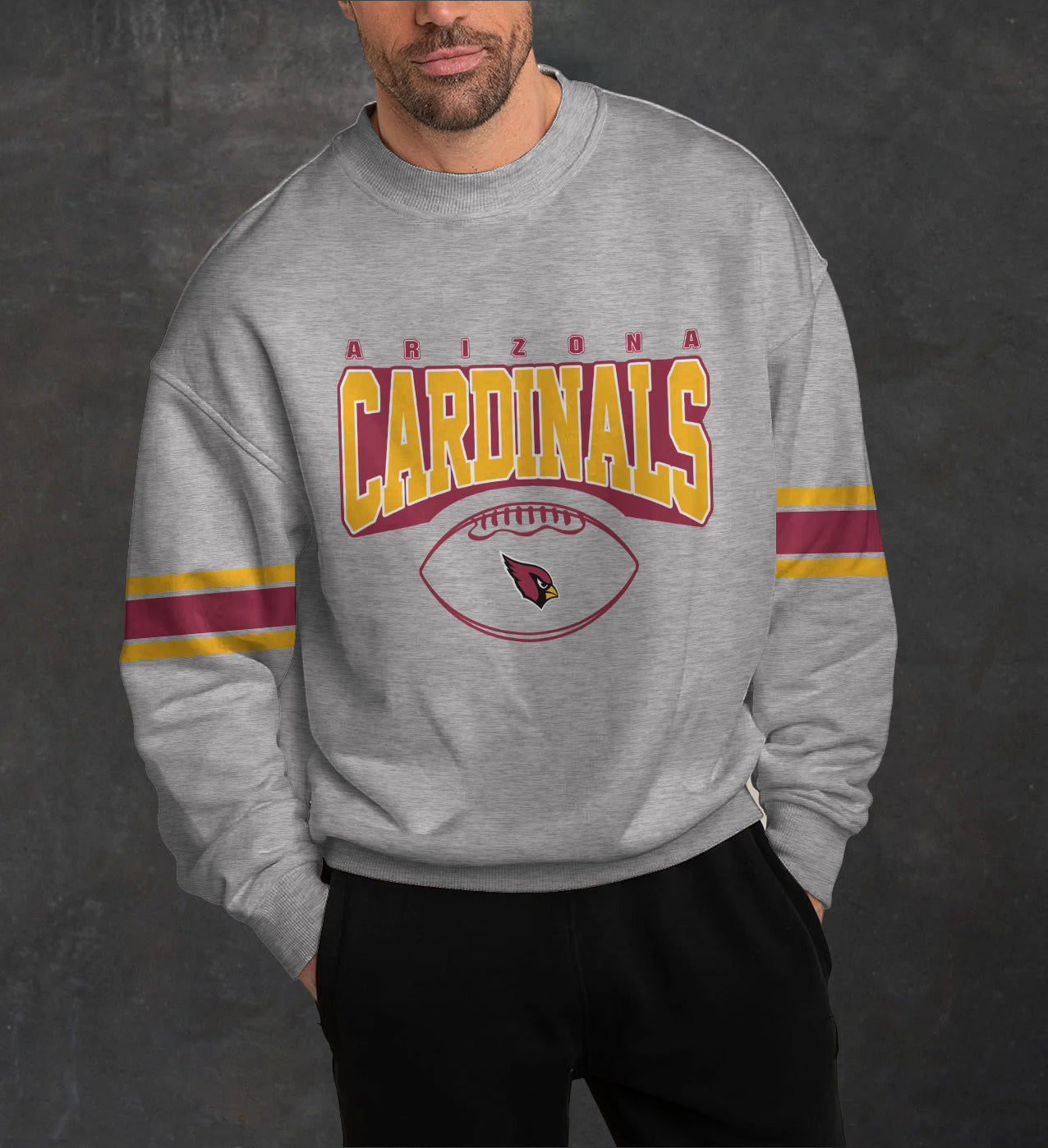 Arizona Cardinals 3D Limited Edition Crew Neck sweatshirt