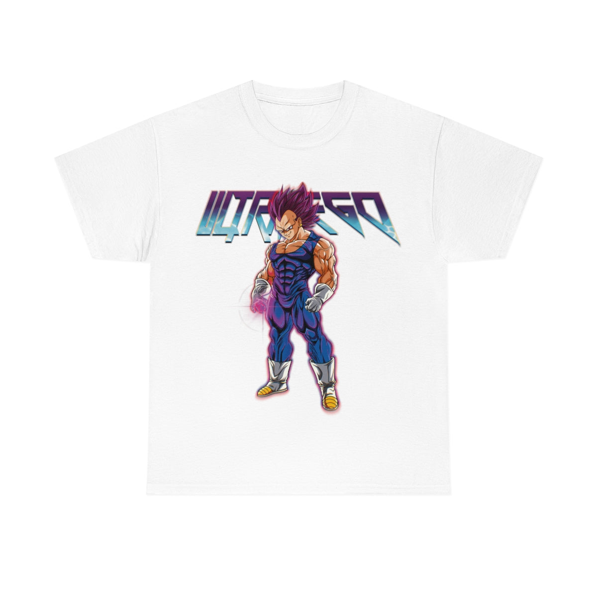 Vegeta Ultra Ego Tee