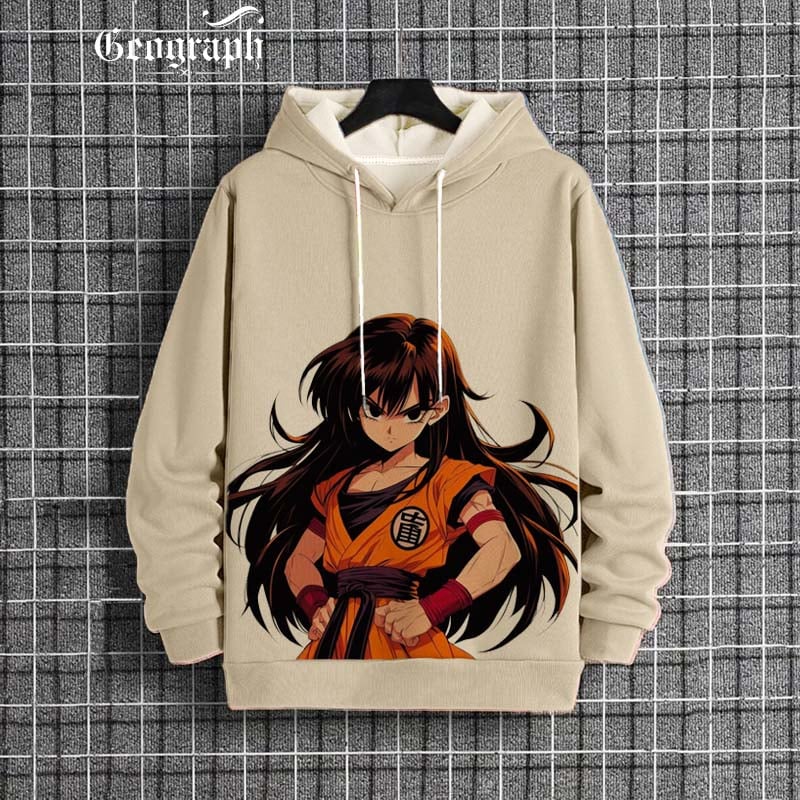 Men's Fashion Printed Casual Hoodie