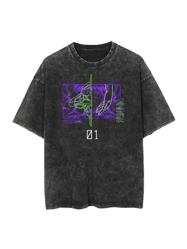 EVA VINTAGE OVERSIZE TEE