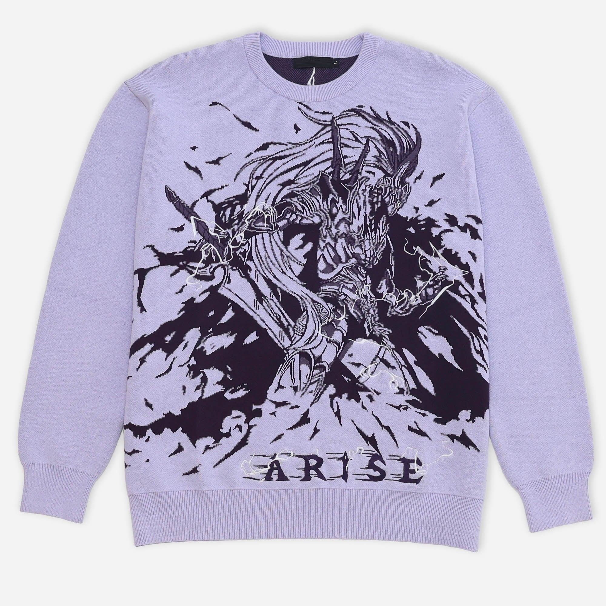 ARISE KNIT-Solo LVL