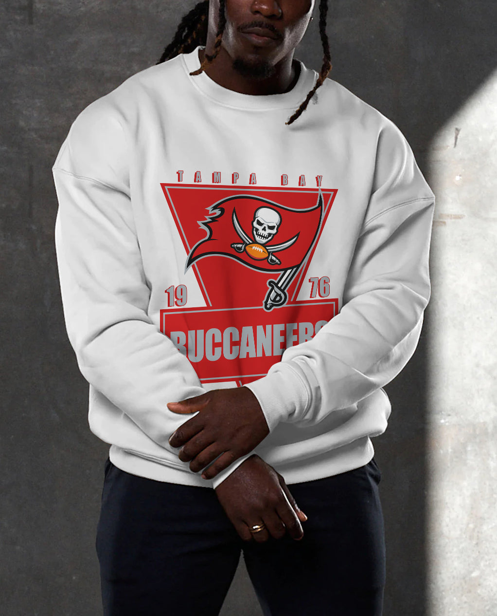 Tampa Bay Buccaneers 3D Limited Edition Crew Neck sweatshirt