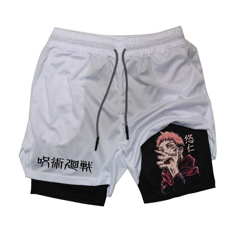 CURSE SMILE PERFORMANCE SHORTS