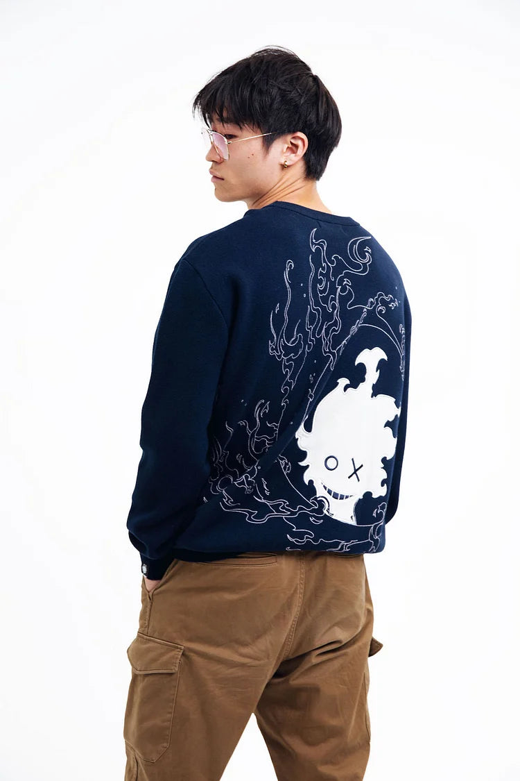 Benimaru Knit Sweater - Fire Force