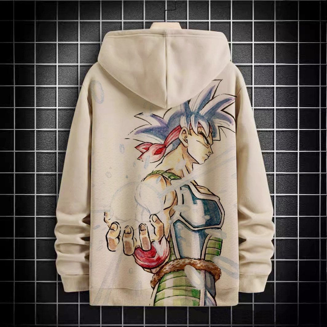 Men's Fashion Printed Casual Hoodie