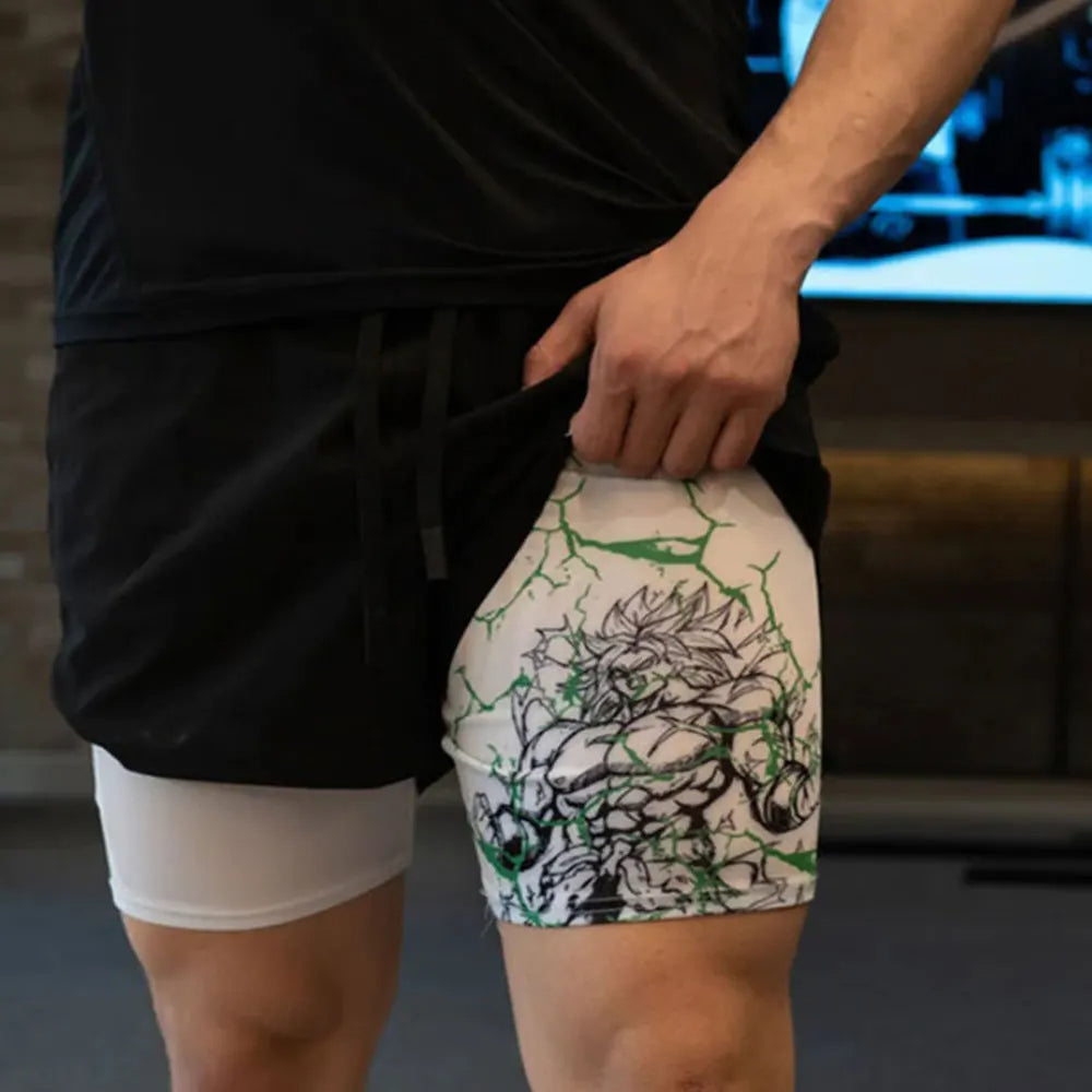 LEGENDARY WARRIOR PERFORMANCE SHORTS