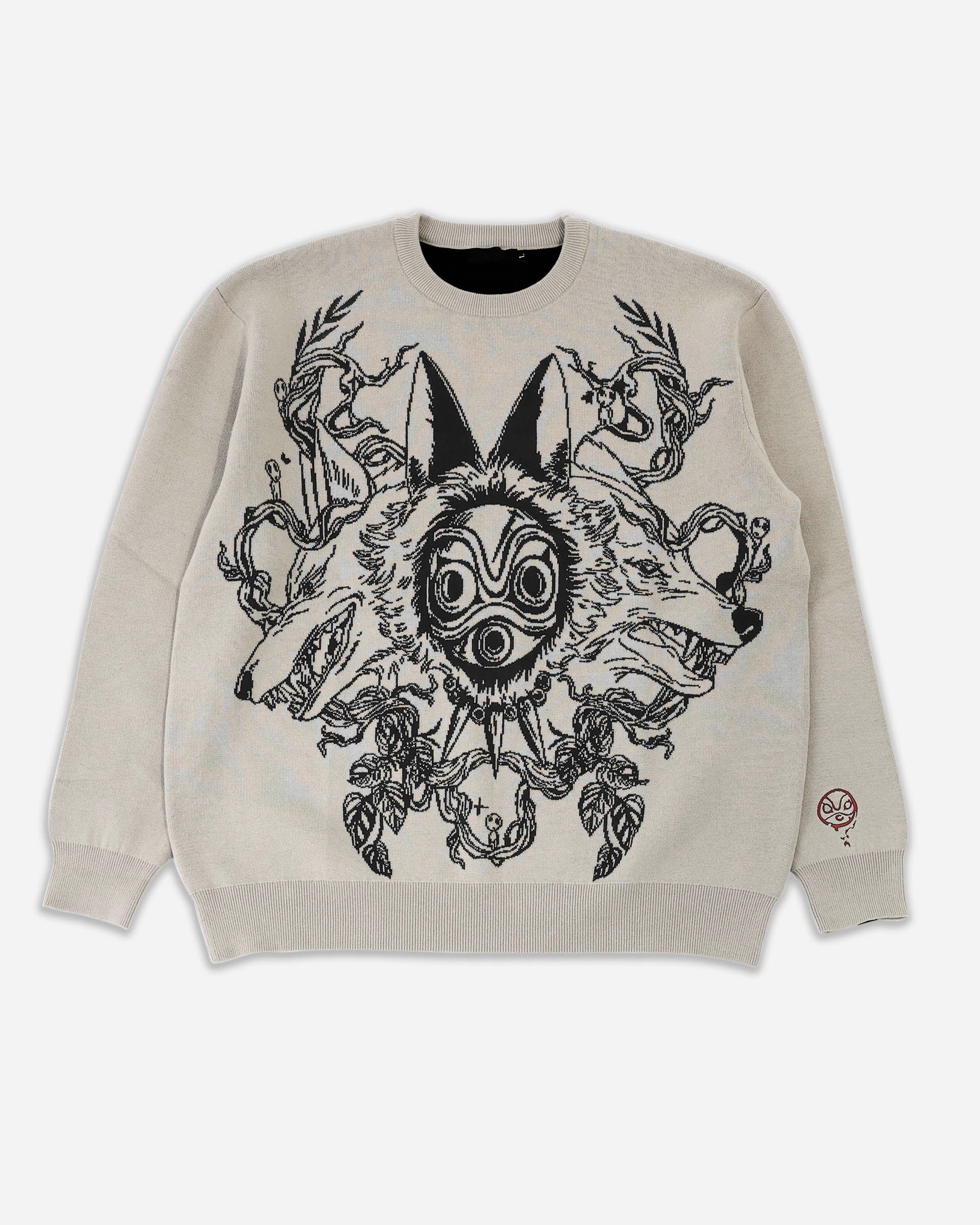 San Mask Knit Sweater