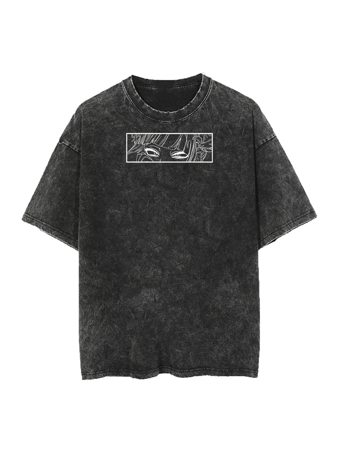 2-SIDED HIMIKO TOGA VINTAGE OVERSIZE TEE