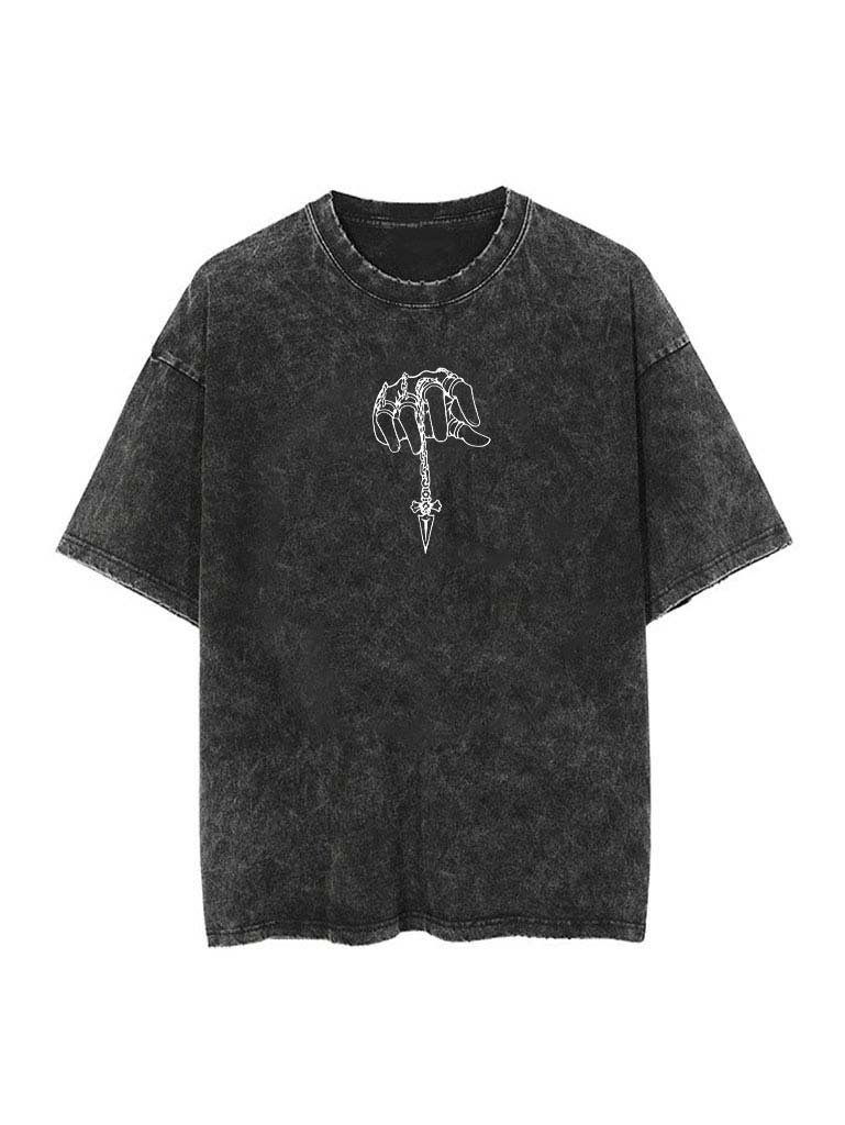 KURAPIKA VINTAGE OVERSIZE TEE