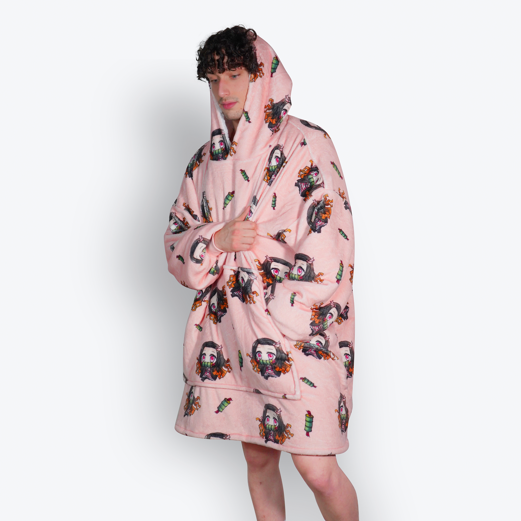 Nezuko Blanket Hoodie