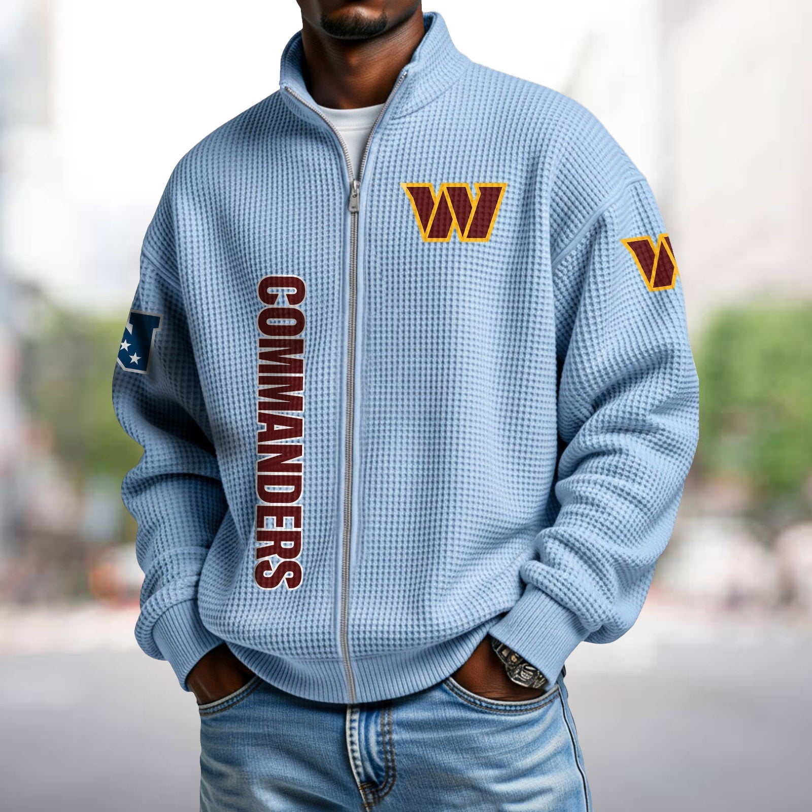 Waffle Hoodie – Commanders