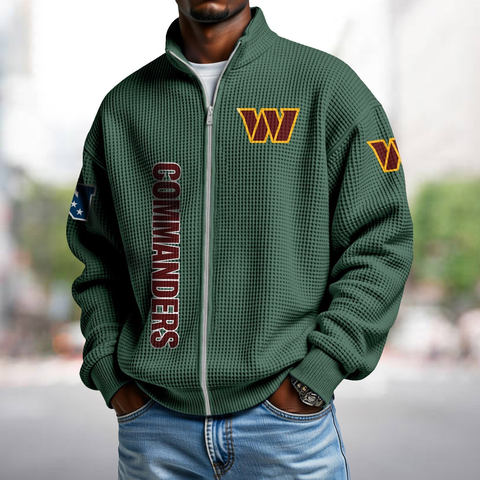 Waffle Hoodie – Commanders