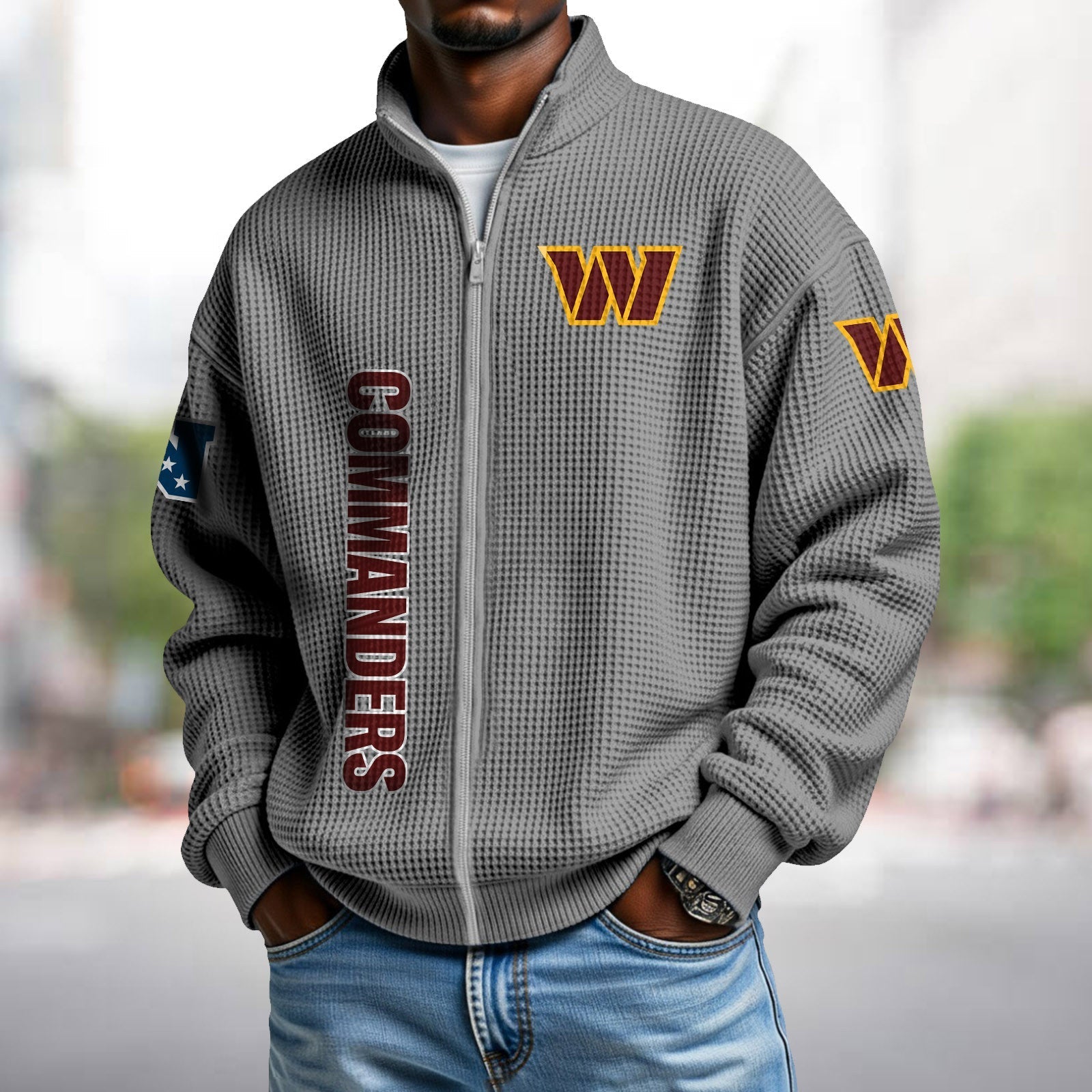 Waffle Hoodie – Commanders