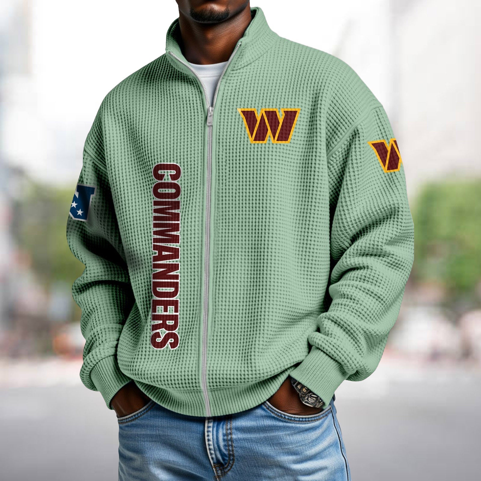 Waffle Hoodie – Commanders