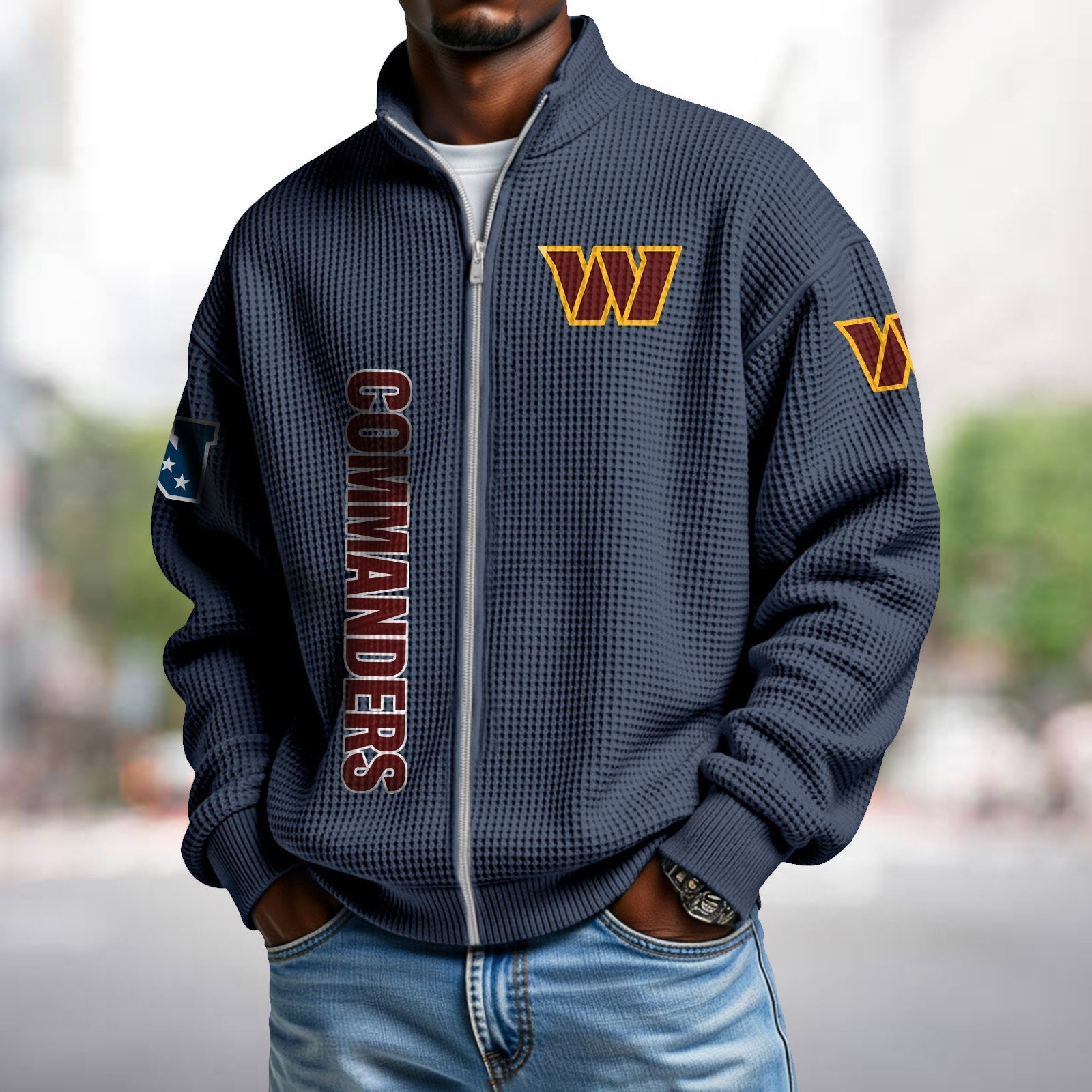 Waffle Hoodie – Commanders