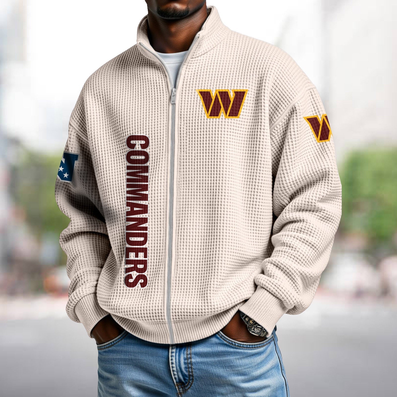 Waffle Hoodie – Commanders