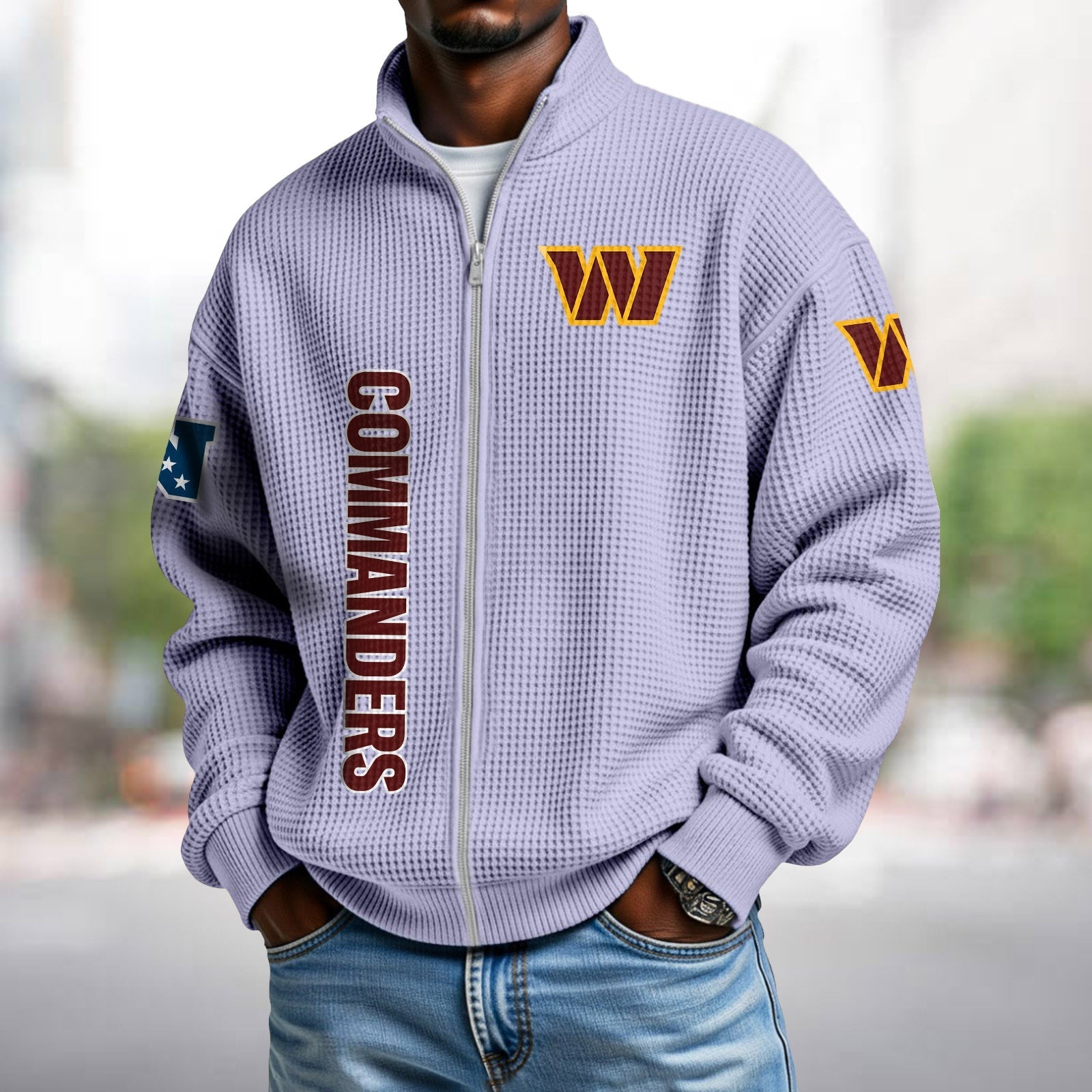 Waffle Hoodie – Commanders