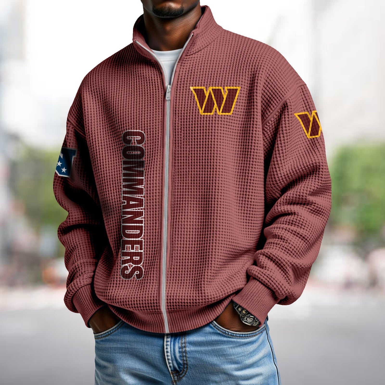 Waffle Hoodie – Commanders