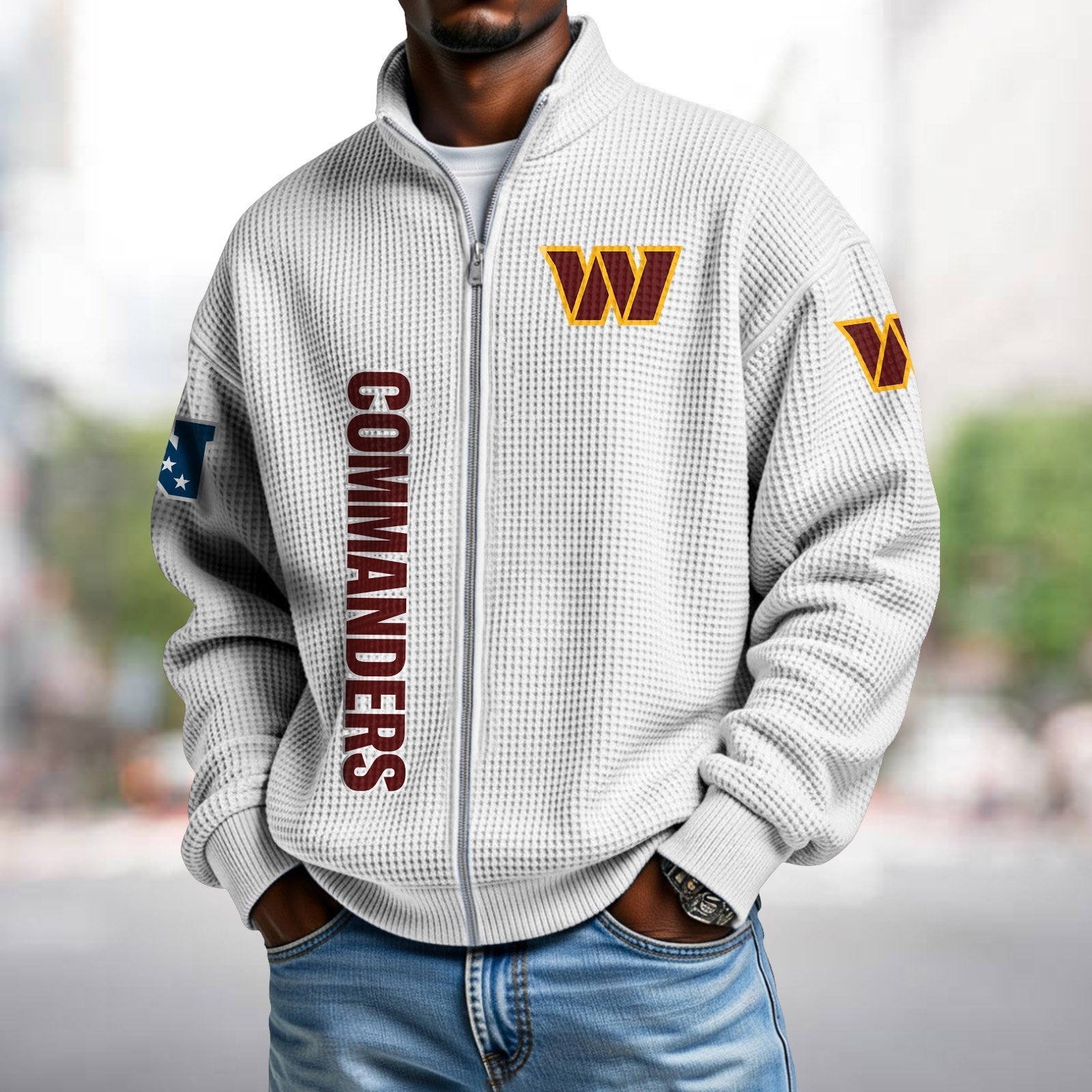 Waffle Hoodie – Commanders
