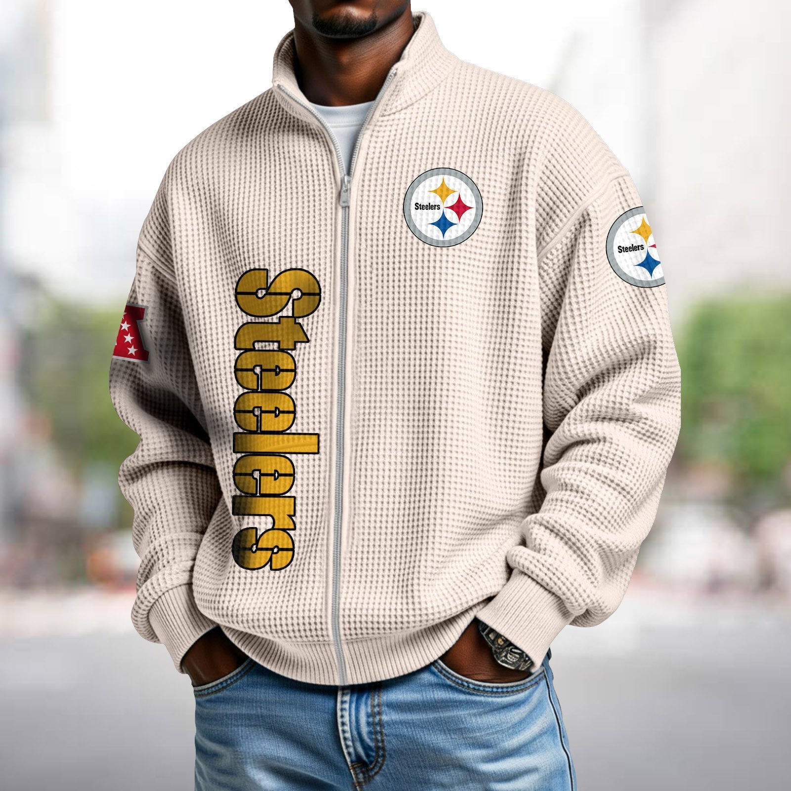 Waffle Hoodie – Steelers