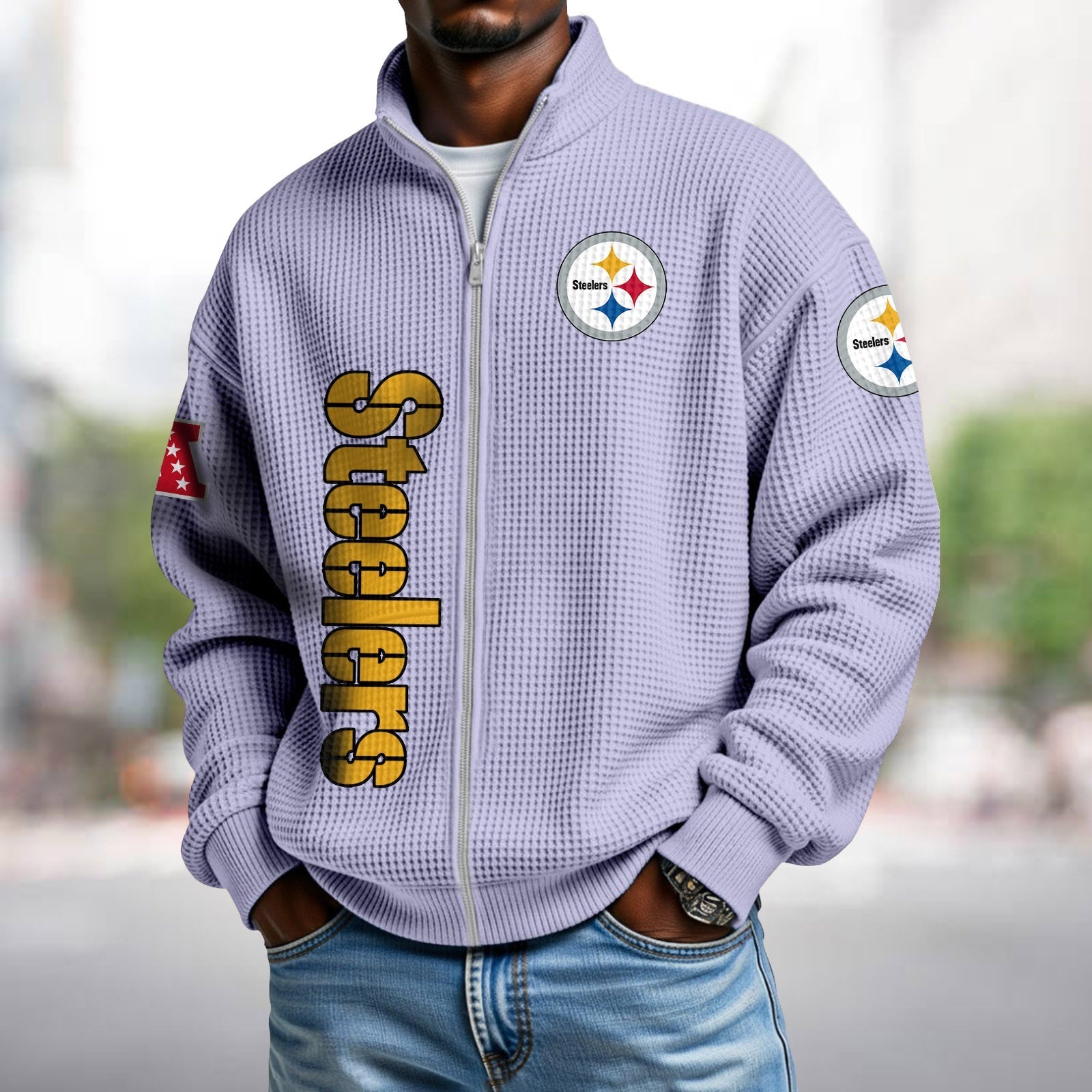 Waffle Hoodie – Steelers