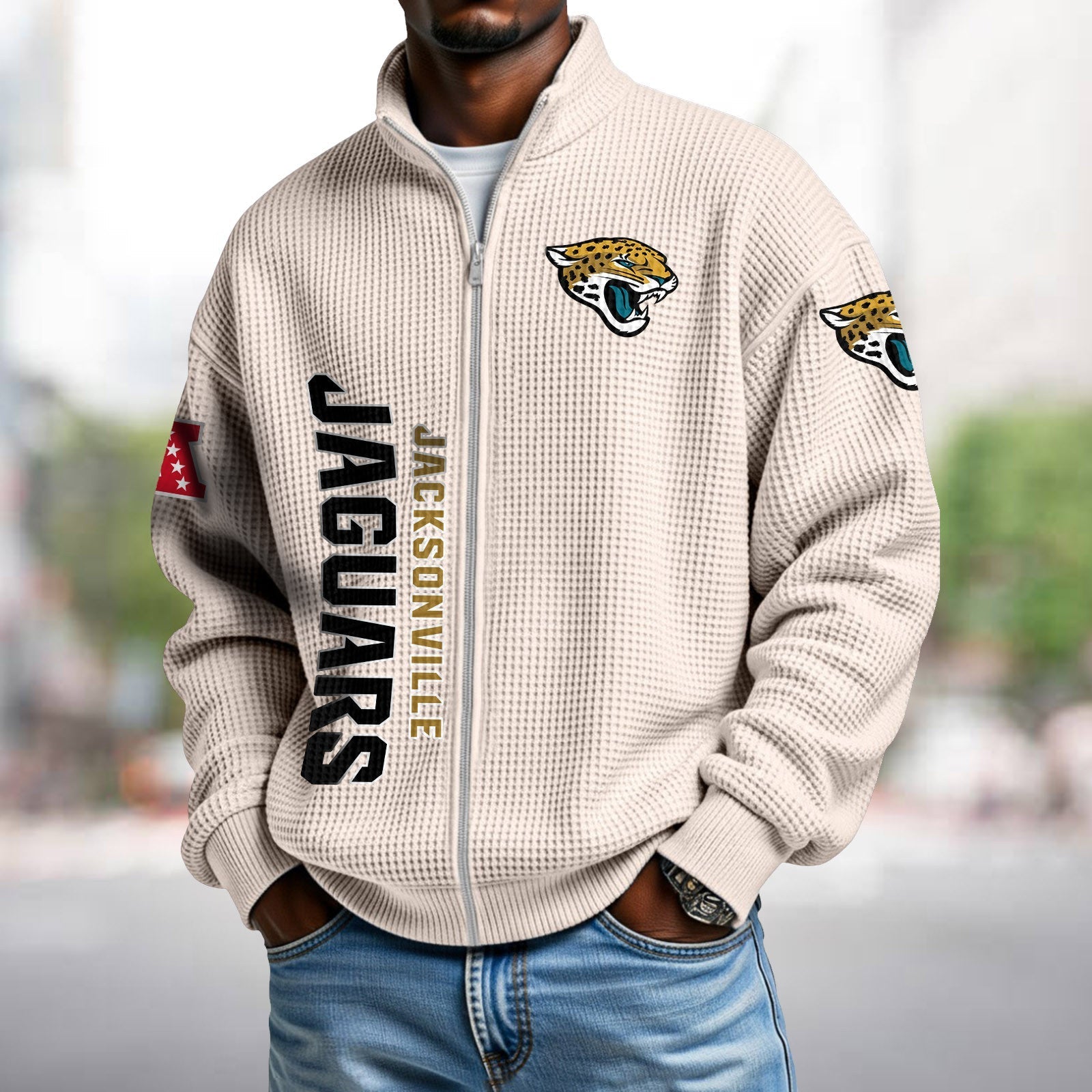 Waffle Hoodie – Jaguars