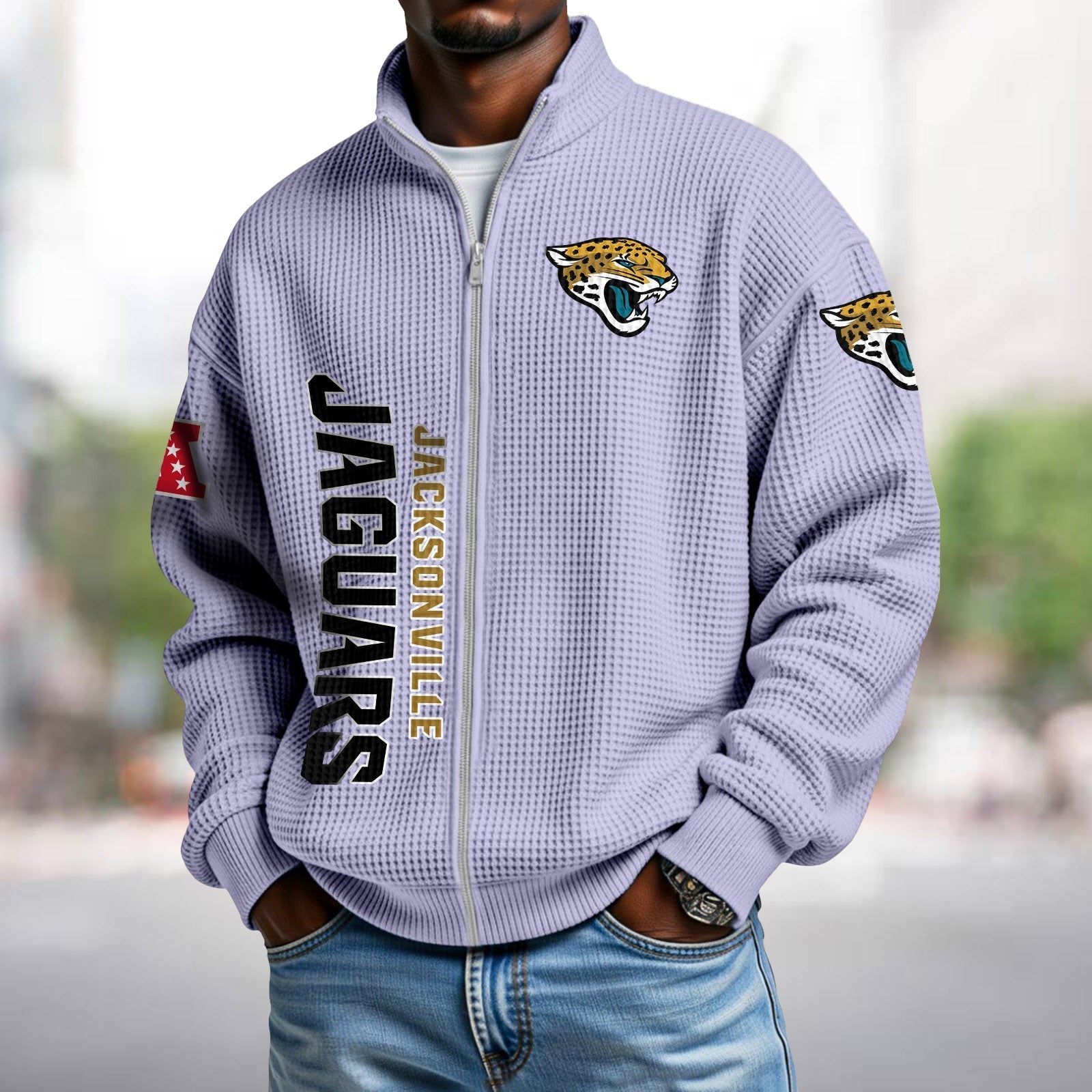 Waffle Hoodie – Jaguars