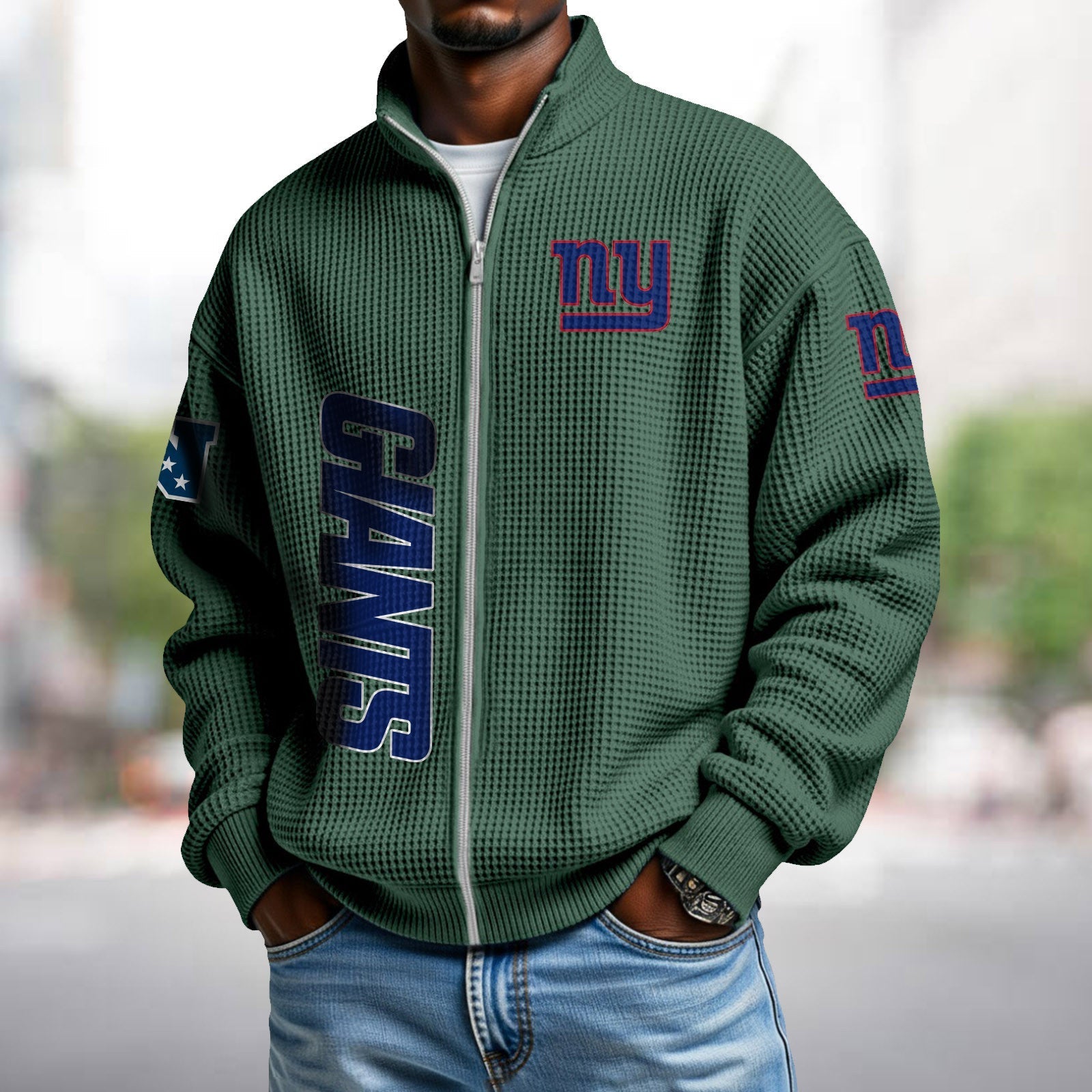 Waffle Hoodie – Giants
