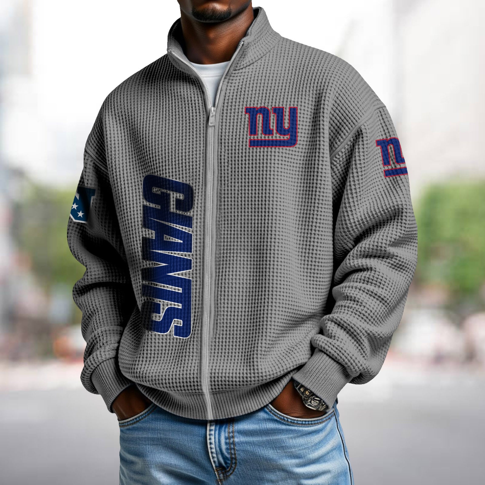 Waffle Hoodie – Giants